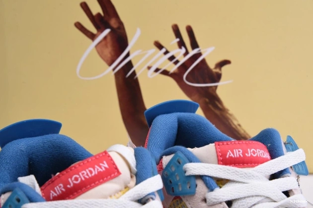 Rep Retro Jordan Guava DC9533-800 Air Union Ice 4 0801